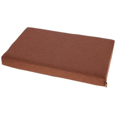 Kerbl Pet Memory Foam-Madrass Oliver, För Hundar Med Ledproblem, Ortopedisk, Tvättbart Överdrag, Made In Italy, Brun, 80X50X8 Cm Kerbl Pet Memory Foam-Madrass Oliver, För Hundar Med Ledproblem, Ortopedisk, Tvättbart Överdrag, Made In Italy, Brun, 80X50X8 Cm