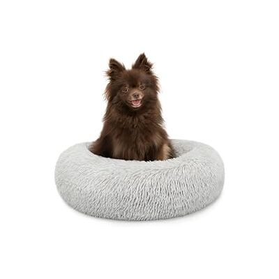 Dibea Runt husdjurssäng - 40cm Ljusgrå Dibea Runt husdjurssäng - 40cm Ljusgrå