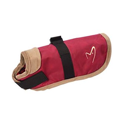 Gor Pets Gorpets Edinburgh vaxkappa 41 cm (16 tum) röd Gor Pets Gorpets Edinburgh vaxkappa 41 cm (16 tum) röd