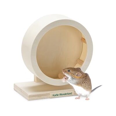 Karlie Wonderland Bogie hjul för hamster, 15 cm, Brun Karlie Wonderland Bogie hjul för hamster, 15 cm, Brun