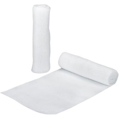 Kerbl Technobase Mullindieno Gasbindienda 10 Cm/4 M, 20 Stycken I Sjukhusförpacknindieng Kerbl Technobase Mullindieno Gasbindienda 10 Cm/4 M, 20 Stycken I Sjukhusförpacknindieng