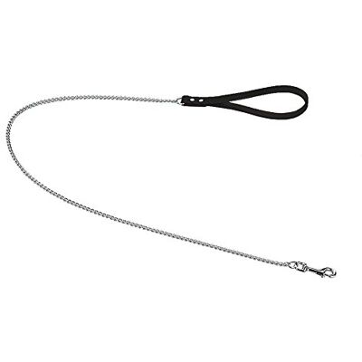 Nobby kedjekoppel professional, svartbrun L: 110 cm, B: 12 mm, 1 st Nobby kedjekoppel professional, svartbrun L: 110 cm, B: 12 mm, 1 st