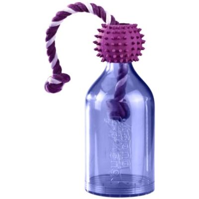 PetSafe Busy Buddy Tug-a-Jug hundleksak, snacksdispenser med rep, sysselsättning och viktkontroll, storlek S PetSafe Busy Buddy Tug-a-Jug hundleksak, snacksdispenser med rep, sysselsättning och viktkontroll, storlek S