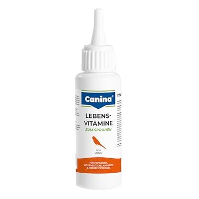 Canina Pharma petvital levande vitamin fåglar, 100 ml Canina Pharma petvital levande vitamin fåglar, 100 ml