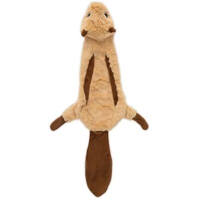 Best Pet Supplies 2-i-1 rolig hud fylllös hund gnisslande leksak, medium, ekorre Best Pet Supplies 2-i-1 rolig hud fylllös hund gnisslande leksak, medium, ekorre