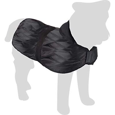 Flamingo Karlie hundkappa isbjörn, 45 cm, 45 cm, Svart Flamingo Karlie hundkappa isbjörn, 45 cm, 45 cm, Svart