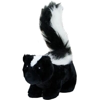 Ancol Cuddle Skunk Pipande hundleksak 34 cm – mjuk, plysch tröstleksak för mild lek och gosa Ancol Cuddle Skunk Pipande hundleksak 34 cm – mjuk, plysch tröstleksak för mild lek och gosa