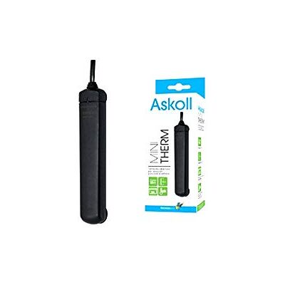 ASKOLL Mini Therm - Automatisk värmare med förinställt termostat ASKOLL Mini Therm - Automatisk värmare med förinställt termostat