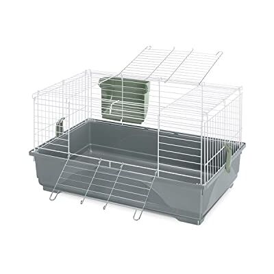 Imac Cage Gnagare Easy 80, 2ND Life,80x48.5x42cm, Grå Imac Cage Gnagare Easy 80, 2ND Life,80x48.5x42cm, Grå
