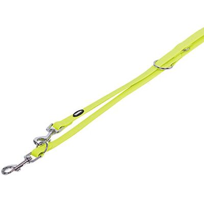 Nobby Hundkoppel Cover PVC - 200cm, Neon Gul, Hållbar Nobby Hundkoppel Cover PVC - 200cm, Neon Gul, Hållbar