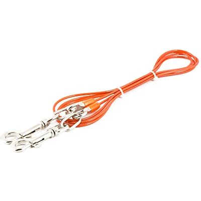 Ancol slipning kabelledning, Large, Orange Ancol slipning kabelledning, Large, Orange