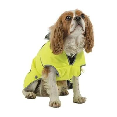 Ancol Leriga tassar stormskydd hundrock Hi-Vis stor (50 cm längd eller 66–80 cm omkrets) Ancol Leriga tassar stormskydd hundrock Hi-Vis stor (50 cm längd eller 66–80 cm omkrets)