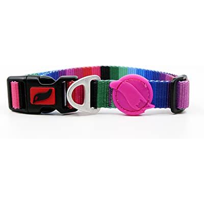 Astorpet Tailpetz Hund Halsband Justerbar Mjuk Touch Halsband. Säkerhetsstängning och sydd slinga Wave Storlek S Astorpet Tailpetz Hund Halsband Justerbar Mjuk Touch Halsband. Säkerhetsstängning och sydd slinga Wave Storlek S