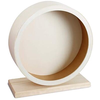 Dehner tillbehör för smådjur löphjul Motion, Ø 30 cm, trä, natur Dehner tillbehör för smådjur löphjul Motion, Ø 30 cm, trä, natur