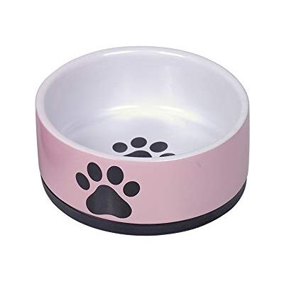 Nobby Keramisk skål "Paw" rosa Ø 14 x 6,5 cm, 0,4 l Nobby Keramisk skål "Paw" rosa Ø 14 x 6,5 cm, 0,4 l