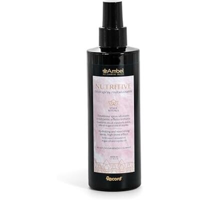 Record Näringsrik revitaliserande sprayolja för hundar. Skyddar skadat och stressat hår, smälter och glans. Perfekt för daglig användning, lämplig för alla raser Tillverkad i Italien, 200 ml Record Näringsrik revitaliserande sprayolja för hundar. Skyddar skadat och stressat hår, smälter och glans. Perfekt för daglig användning, lämplig för alla raser Tillverkad i Italien, 200 ml