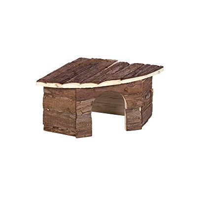 Nobby WOODLAND gnagare trähus "Patty" 21 × 10 × 15 cm Nobby WOODLAND gnagare trähus "Patty" 21 × 10 × 15 cm