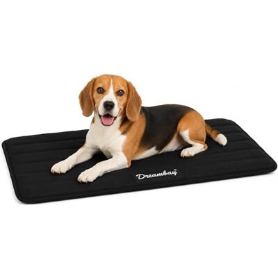 Flamingo Kudde Dreambay® rektangel svart för trådbur 85,5 x 51 x 2,3 cm Flamingo Kudde Dreambay® rektangel svart för trådbur 85,5 x 51 x 2,3 cm