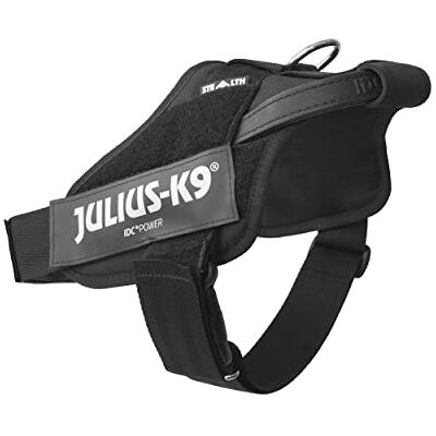 Julius-K9 K9 IDC Stealth Powerharness - Taktisk hundhalsband Julius-K9 K9 IDC Stealth Powerharness - Taktisk hundhalsband