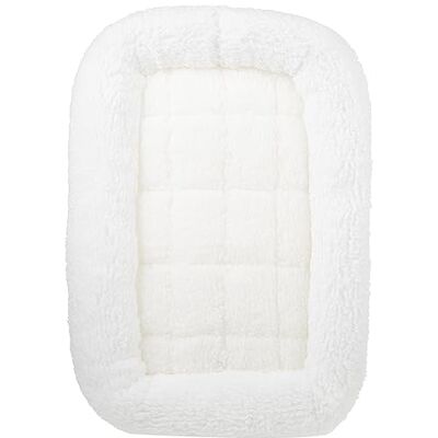 MidWest Homes for Pets MidWest hem för husdjur husdjurssäng för hundtransportör och resebärare; husdjurssäng passar 48,26 cm husdjurshållare i plast för leksakshundraser och små katter; vit; 40818-F MidWest Homes for Pets MidWest hem för husdjur husdjurssäng för hundtransportör och resebärare; husdjurssäng passar 48,26 cm husdjurshållare i plast för leksakshundraser och små katter; vit; 40818-F
