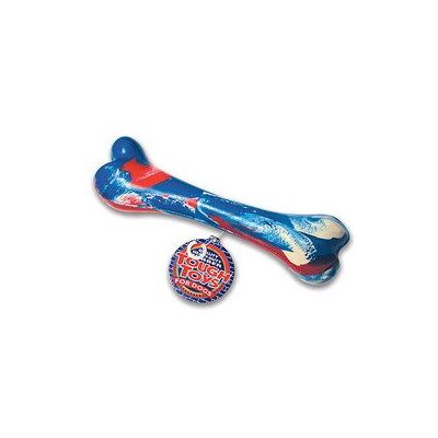 happypet Glad leksak för husdjur, gummiben, 20 cm (8 tum) happypet Glad leksak för husdjur, gummiben, 20 cm (8 tum)