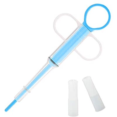 JJOnlineStore Hund katt pillerdispenser husdjur tablettdispenser Popper Piller Kapselbord Pusher för katt Valpmatningssats Katt- och hundpillerdispenser -solid och flytande medicin (blå) JJOnlineStore Hund katt pillerdispenser husdjur tablettdispenser Popper Piller Kapselbord Pusher för katt Valpmatningssats Katt- och hundpillerdispenser -solid och flytande medicin (blå)