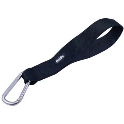 Nobby säkerhetsbälte och kort guide svart 38 mm x 30 cm Nobby säkerhetsbälte och kort guide svart 38 mm x 30 cm