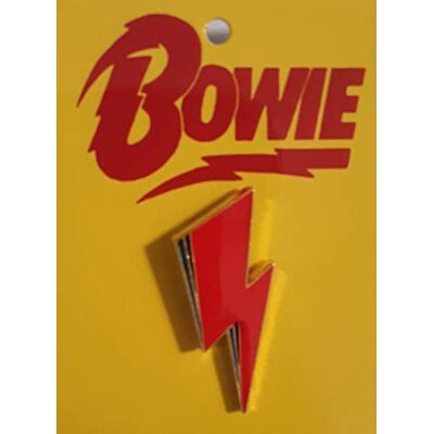 C&D Visionary David Bowie Bolt metall nål, flerfärgad C&D Visionary David Bowie Bolt metall nål, flerfärgad