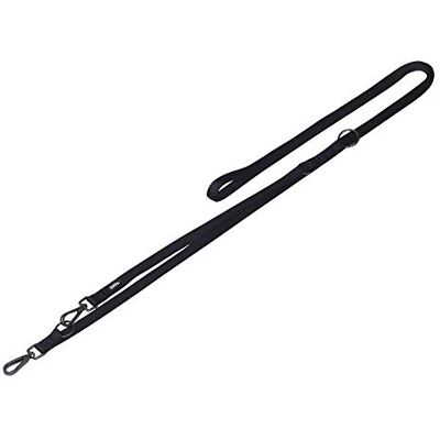 Nobby Handkoppel Classic Comfort extra lång svart; L: 300 cm; B: 20 mm Nobby Handkoppel Classic Comfort extra lång svart; L: 300 cm; B: 20 mm
