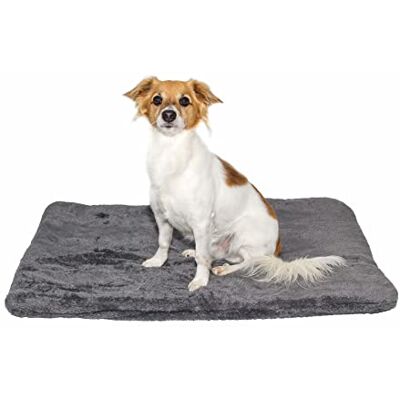 SOGNI E CAPRICCI PETS Paket N.2 Super fluffiga mattor, Grå, 83 x 64 cm SOGNI E CAPRICCI PETS Paket N.2 Super fluffiga mattor, Grå, 83 x 64 cm