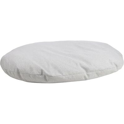 Flamingo Kudde Baleno oval ljusgrå 120 x 84 x 12 cm Flamingo Kudde Baleno oval ljusgrå 120 x 84 x 12 cm