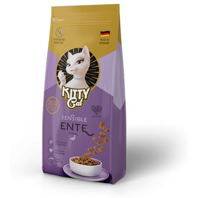 KITTY Cat – torrfoder – 3 kg – anka känslig KITTY Cat – torrfoder – 3 kg – anka känslig