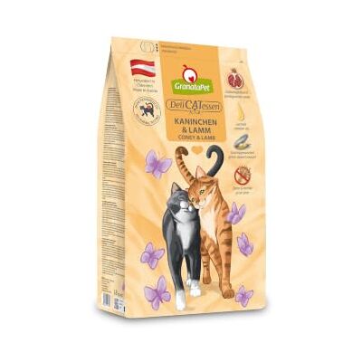 GranataPet Delicatesser kanin & lamm, 1,8 kg Helfoder, spannmålsfri, utan tillsats av socker, taurin, laxolja och grönläppskal, tillverkad i Österrike GranataPet Delicatesser kanin & lamm, 1,8 kg Helfoder, spannmålsfri, utan tillsats av socker, taurin, laxolja och grönläppskal, tillverkad i Österrike