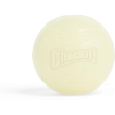Chuckit! Chuckit Max Glow Ball Medium 6 cm hundleksak 1 bit Chuckit! Chuckit Max Glow Ball Medium 6 cm hundleksak 1 bit