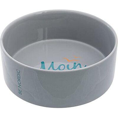 Trixie Keramisk Hundfoderkälla - Grå - 1.4L, Ø 20cm Trixie Keramisk Hundfoderkälla - Grå - 1.4L, Ø 20cm