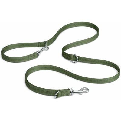 Flamingo Hundträning koppel Ziggi kaki 2 m 20 mm Flamingo Hundträning koppel Ziggi kaki 2 m 20 mm