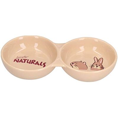 Rosewood Keramisk skål Naturals Twin Dish 20 cm Rosewood Keramisk skål Naturals Twin Dish 20 cm