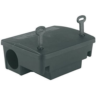 cit Kerbl 299636 Betesstation Blocbox Beta, 22,5 x 18,5 x 9,5 cm, mot råttor 22,5 x 18,5 x 9,5 cm cit Kerbl 299636 Betesstation Blocbox Beta, 22,5 x 18,5 x 9,5 cm, mot råttor 22,5 x 18,5 x 9,5 cm