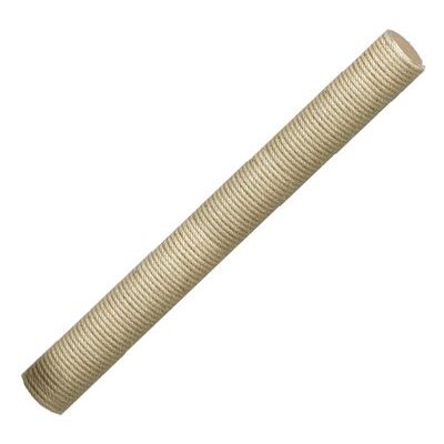 Nobby sisalpelare, beige L: 80 cm ø 9 cm, M10, 1 styck Nobby sisalpelare, beige L: 80 cm ø 9 cm, M10, 1 styck