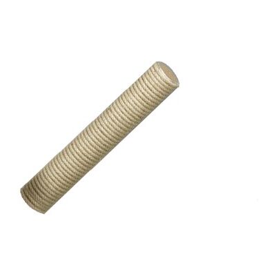 Nobby sisalpelare, beige L: 50 cm ø 9 cm, M10, 1 styck Nobby sisalpelare, beige L: 50 cm ø 9 cm, M10, 1 styck