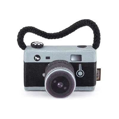 P.L.A.Y. Pet Globetrotter Pluche – kamera P.L.A.Y. Pet Globetrotter Pluche – kamera