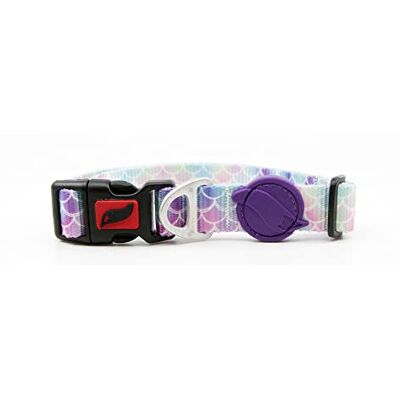 Astorpet Tailpetz Hund Halsband Justerbar Mjuk Touch Halsband. Säkerhetsstängning och sydd slinga Bubbles Storlek M Astorpet Tailpetz Hund Halsband Justerbar Mjuk Touch Halsband. Säkerhetsstängning och sydd slinga Bubbles Storlek M