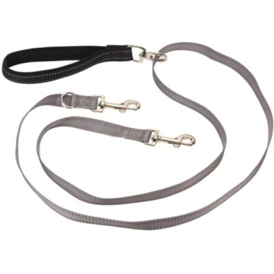PetSafe anti-drag hundkoppel, för användning 3 i 1 sele, reflekterande nylon, vadderat handtag, konverterar till 1,2 m enkelt bly PetSafe anti-drag hundkoppel, för användning 3 i 1 sele, reflekterande nylon, vadderat handtag, konverterar till 1,2 m enkelt bly