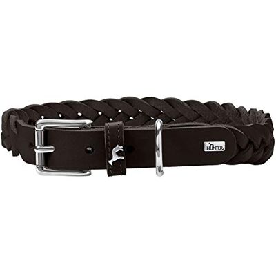 Hunter Halsband Solid Education Special S-M (50), svart Hunter Halsband Solid Education Special S-M (50), svart