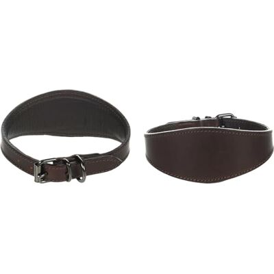 Flamingo Halsband Denver Whippet BRAUN S/M 26–32 cm 50 mm Flamingo Halsband Denver Whippet BRAUN S/M 26–32 cm 50 mm