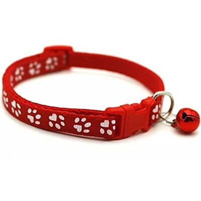 Tierlieb L Katt halsband, röd Tierlieb L Katt halsband, röd