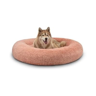 Lionto Rosa Donut Säng - Hundesäng Lionto Rosa Donut Säng - Hundesäng
