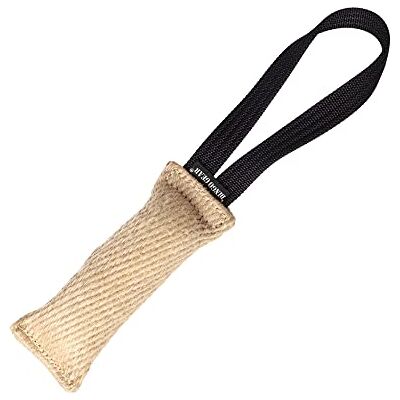 DINGO GEAR WWW.DINGOGEAR.COM 1977 DINGO GEAR bittragare med 1 handtag förstärkt för hundträning och roligt 16 x 4 cm, jute DINGO GEAR WWW.DINGOGEAR.COM 1977 DINGO GEAR bittragare med 1 handtag förstärkt för hundträning och roligt 16 x 4 cm, jute