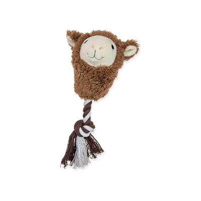 Karlie K Alpaca leksak med rep 26 X 13 X 10 Cm 250 g Karlie K Alpaca leksak med rep 26 X 13 X 10 Cm 250 g