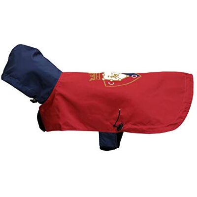 Osasuna Hundregnjacka - Vattentät, Varm, Flerfärgad Osasuna Hundregnjacka - Vattentät, Varm, Flerfärgad